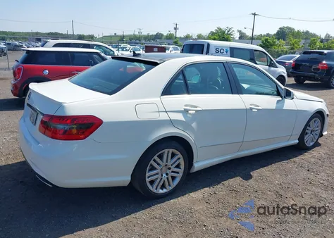 2010 Mercedes-Benz E 350 4Matic from USA, damaged, VIN WDDHF8HB1AA147533